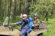 Тур на квадроциклах на Алтае