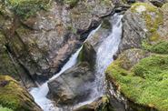 Водопады реки Жигалан