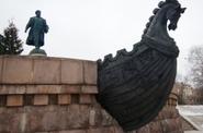 Памятник Афанасию Никитину в Твери