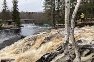 Посещение экопарка «Долина водопадов»