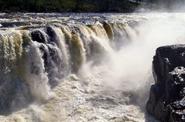 Большой Курейский водопад