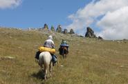 Конный тур на Алтае