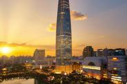 Lotte World Tower в Сеуле