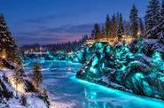 горный парк Рускеала