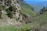 Горный массив Демерджи в Крыму
