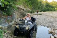 Поездка на джипах в горы к водопадам