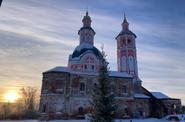 Спасская церковь, село Вяз, Кировская область
