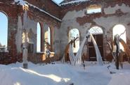 Кирха Яккима в городе Лахденпохья, город ангелов