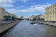 Река Мойка в Санкт-Петербурге