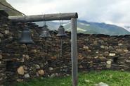 Храм Св. Ламарии в Ушгули, Грузия