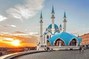 Мечеть Кул-Шариф на территории Казанского кремля