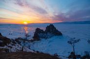Скала Шаманка (мыс Бурхан), Ольхон, Байкал