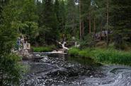 Рускеальские водопады