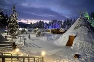 Снежные пейзажи