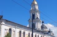 Колокольня Спасо-Преображенского собора в Рыбинске