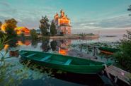 Переславль-Залесский и вид на Плещеево озеро