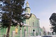 Троицкая церковь, село Волково