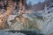 Водопад Кивач