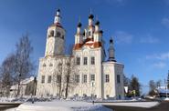 Входоиерусалимская церковь в городе Тотьма