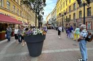 Малая Садовая улица в Санкт-Петербурге