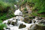 Камышлинский водопад