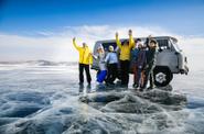 Экскурсия по льду Байкала