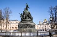 Памятник Тысячилетие России в Великом Новгороде