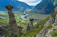 Каменные грибы Аккурум