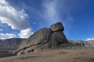 Скала Черепаха в национальном парке Горхи-Тэрэлж