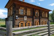 Дом-музей Рериха в Верхнем Уймоне