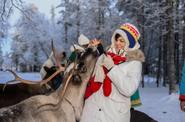 Саамская деревня в Мурманской области