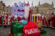 Дед Мороз в Рыбинске