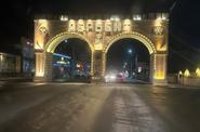 Въездные ворота в Дербент