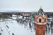 Водонапорная башня в Старой Руссе