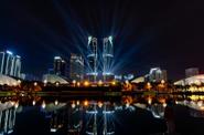 Башни-близнецы Tianfu Financial Center в Чэнду