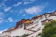 Дворец Потала в Лхасе