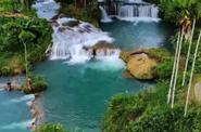 Водопад Air Terjun Tanggedu