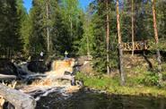 водопады Карелии