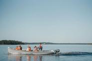 Морская экскурсия на Соловках