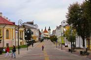 Город Пинск в Беларуси