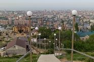 Смотровая площадка на горе Тарки-Тау в Махачкале