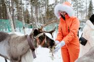 Саамская деревня в Мурманской области