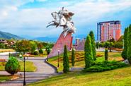 Обелиск в честь китайских воинов-добровольцев