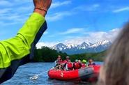 Сплав по реке Быстрая на Камчатке