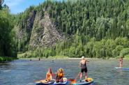 Сплав на реке Ус