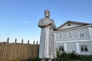 Памятник князю Акпарсу в Козьмодемьянске