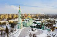 Соборная площадь в Тамбове