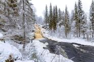 Водопад Белые мосты