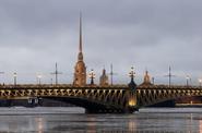 Мост в Санкт-Петербурге