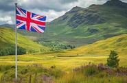 Долина Гленко (Glen Coe) в Шотландском высокогорье